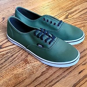 VANS Authentic Lo Pro - Kumbu Green - sz 5.5 m/7 w